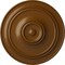 Ekena Millwork Small Classic Ceiling Medallion (Fits Canopies up to 10"), 40 1/4"OD x 3 1/8"P, Smokey Topaz CM40CLSTF - alternate 1